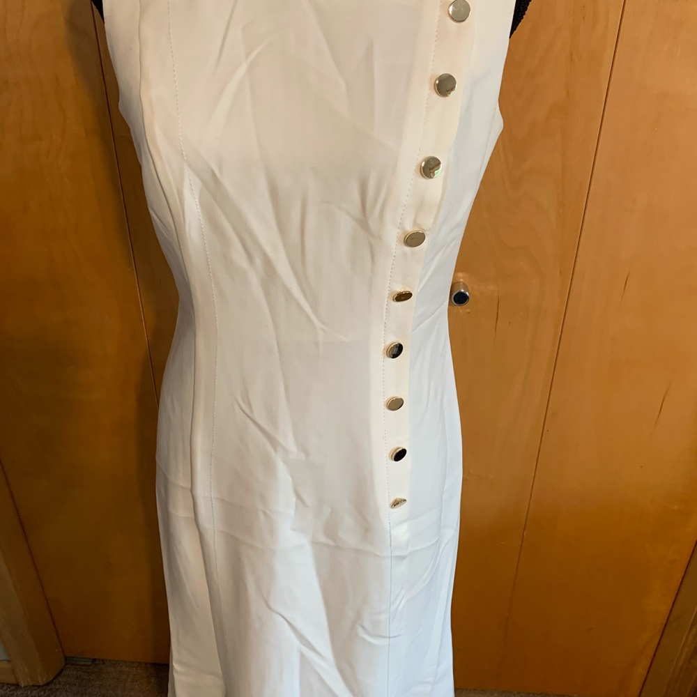 Banana Republic Sexy Cream Dress - Picture 4 of 8